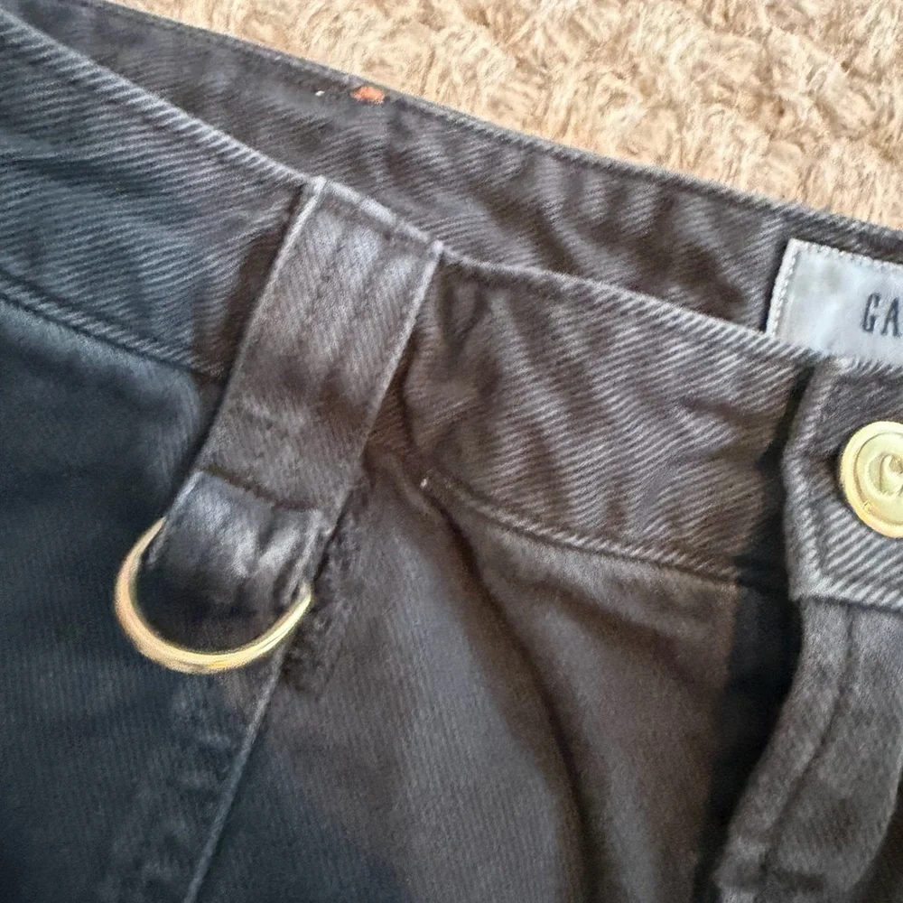 Gap x Cult Gaia black cargo pants - Picture 4 of 5